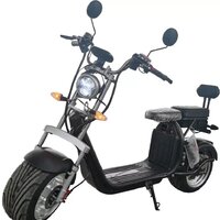 Электроскутер IKINGI X12 PRO