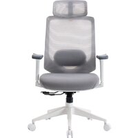 Офисное кресло Evolution HybridFlex White (серый)