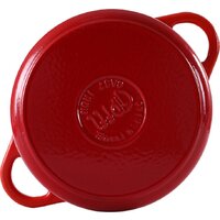 Кастрюля Gipfel Majolica Flame 52847 (оранжевый)