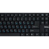 Клавиатура Dialog KS-020U Black