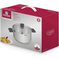 Кастрюля Rondell Quadro RDS-1597