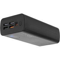 Внешний аккумулятор Digma DGPF30A 30000mAh (черный)