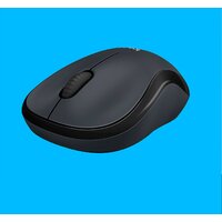 Мышь Logitech M220 Silent 910-004895 (темно-серый)