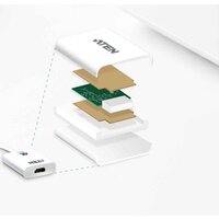 Адаптер Aten HDMI - DVI VC986B (белый)