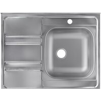 Кухонная мойка Ukinox Иннова IND800.600-6C 0R
