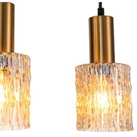 Подвесная люстра Escada Rain 10189/3S E27*40W Brass