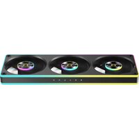 Комплект вентиляторов для корпуса Ocypus Sigma F36 BK ARGB Sigma-F36-BK3AM00X-GL