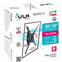 Кронштейн для телевизора VLK TRENTO-14 (черный)