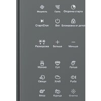 Микроволновая печь Schtoff NMW 25 Grey