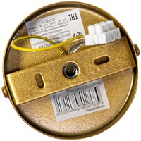 Подвесная люстра Элетех Фламенко 151 НПБ 01-5x40-101 1005405319 (золото)