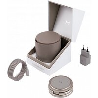 Беспроводное зарядное Magssory Disc Signature Edition 3 в 1 для Apple WCH033 (титановый)