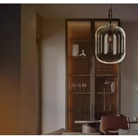 Подвесная люстра LOFT IT Oda 10195/350 (янтарный)