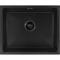 Кухонная мойка ARFEKA ECO AR 550*450 BLACK PVD NANO