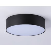 Светильник-тарелка Ambrella light FV5518 BK (черный)