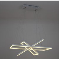 Подвесная люстра LED4U L11001-3HL WH