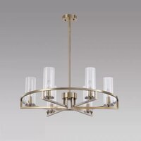Подвесная люстра iLamp Evolution 6806-6 QGD