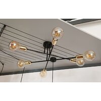 Люстра средней высоты TK Lighting TKP6673