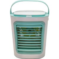 Вентилятор Sundays Home CF25011001 (белый/голубой)
