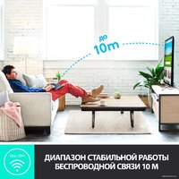 Клавиатура Logitech K400 Plus 920-007147 (черный)