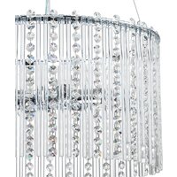 Подвесная люстра Escada Astley 2104/6S E14*60W Chrome