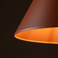 Подвесная люстра TK Lighting Cono 10065