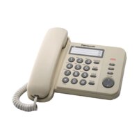 Проводной телефон Panasonic KX-TS2352RUB (черный)