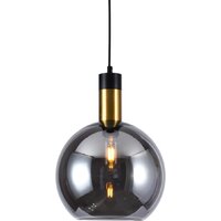 Люстра средней высоты AksHome Bubble E27 (черный)