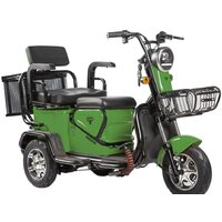 Электроскутер Rutrike Навигатор (зеленый)