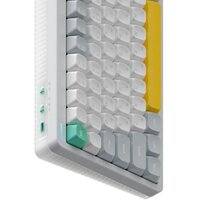 Клавиатура NuPhy Halo75 V2 Ionic White Silent (Red Switch)