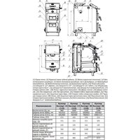 Отопительный котел Теплодар Куппер Эксперт 45
