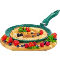 Блинная сковорода Elan Gallery Гармония вкуса 120623 (изумруд)