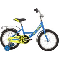 Детский велосипед Novatrack Urban 16 2022 163URBAN.BL22 (синий)