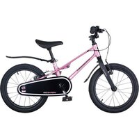 Детский велосипед Maxiscoo Shark Sport 16 2025 MSC-SH1643 (розовый жемчуг)