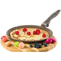 Блинная сковорода Elan Gallery Гармония вкуса 120321 (коричневый опал)