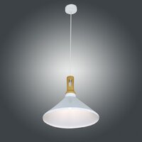 Подвесная люстра Элетех Эстет 9902 НСБ 01-60-196 1005405384 (белый)