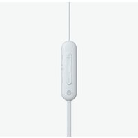 Наушники Sony WI-C100 (белый)