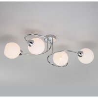 Припотолочная люстра Евросвет Tulia 30136/4 (хром)