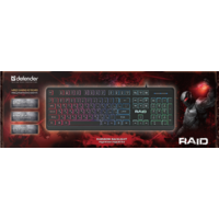 Клавиатура Defender Raid GK-778DL RU