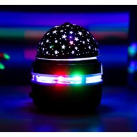 Ночник Risalux Проектор Магический шар 7697688 (черный)