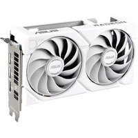 Видеокарта ASUS Dual Radeon RX 9060 XT 16GB GDDR6 White Edition DUAL-RX9060XT-16G-WHITE