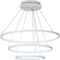 Подвесная люстра iLedex Axis D098-3 (белый)