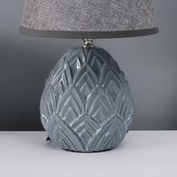 Настольная лампа Risalux Аурелия 10337289 (серый)