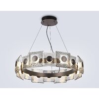 Подвесная люстра Ambrella light LH31030 GR/SM (серый/дымчатый)