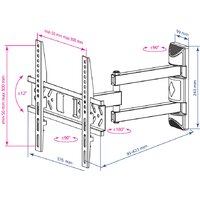 Кронштейн для телевизора Kromax PIXIS-XS