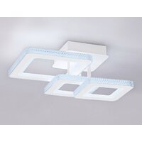 Припотолочная люстра Ambrella light FA8877/3 WH