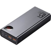 Внешний аккумулятор Baseus Adaman Metal Digital Display PPIMDA-D01 20000mAh (черный)