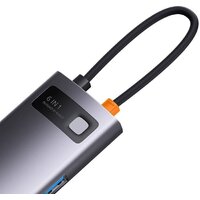 Док-станция Baseus StarJoy 6-Port Type-C Hub Adapter WKWG080013