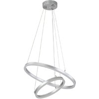 Подвесная люстра Escada Void 10254/2LED (Silver APP)