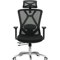 Офисное кресло Evolution Exo F1 (черный)