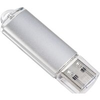 USB Flash Perfeo E01 16GB (серебристый)